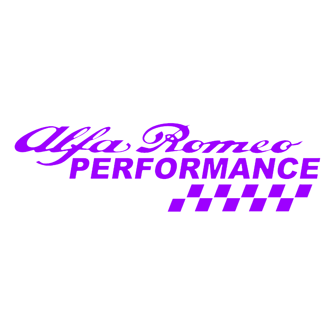 Sticker - ALFA ROMEO PERFORMANCE