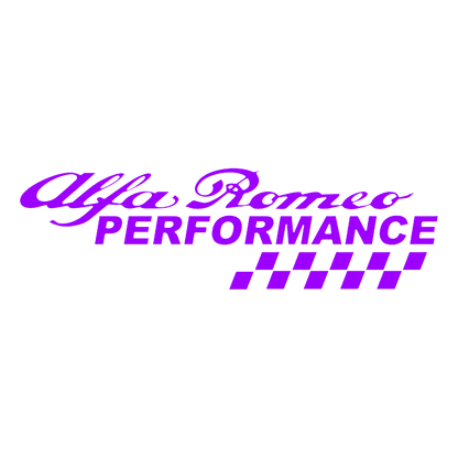 Sticker - ALFA ROMEO PERFORMANCE
