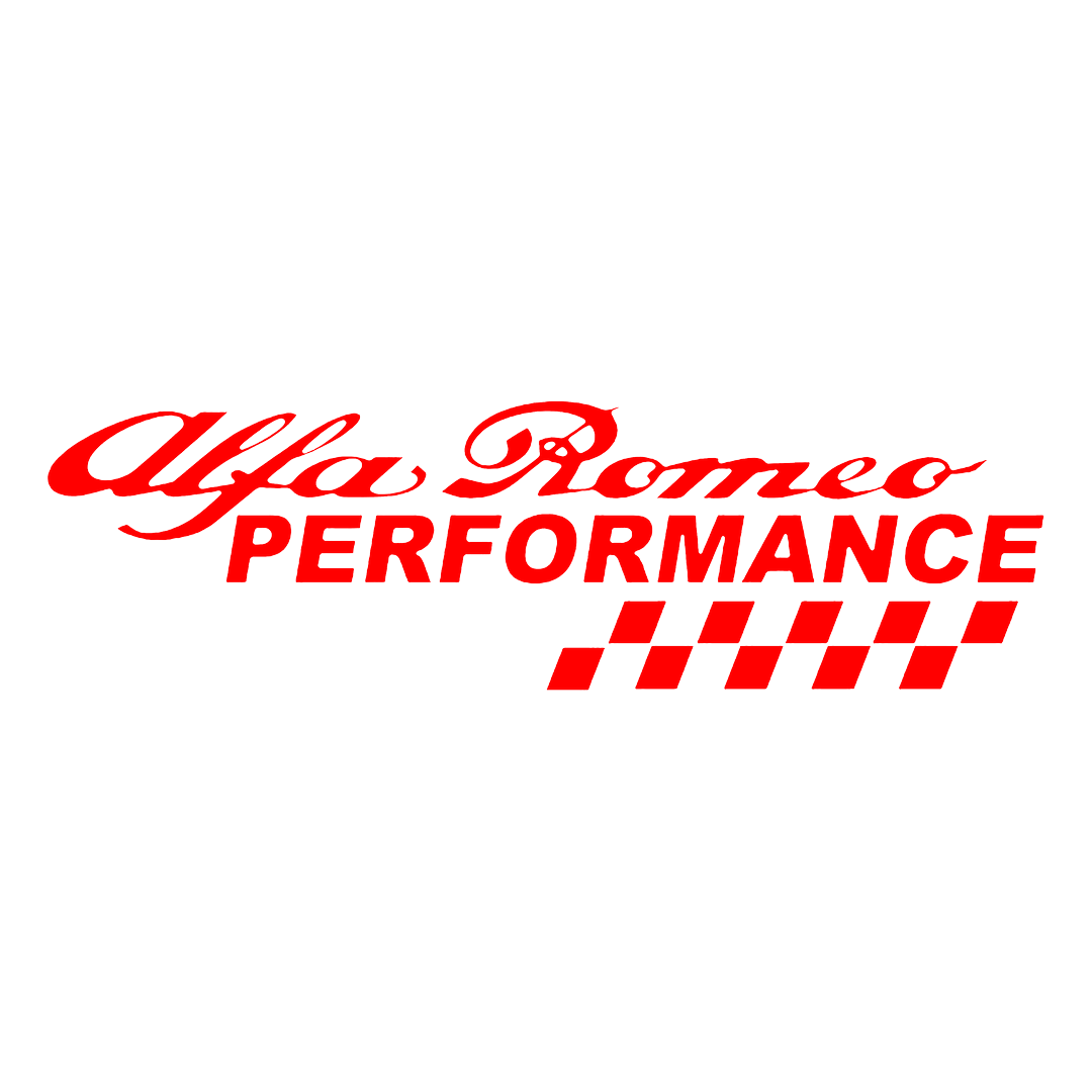 Sticker - ALFA ROMEO PERFORMANCE