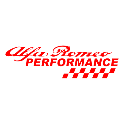 Sticker - ALFA ROMEO PERFORMANCE