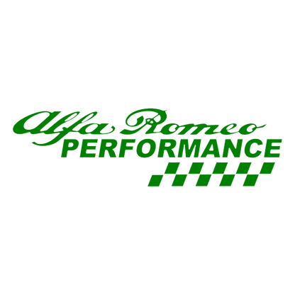 Sticker - ALFA ROMEO PERFORMANCE