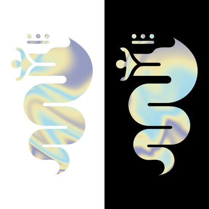 Sticker - ALFA ROMEO SERPENT SYMBOL