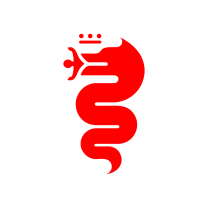 Sticker - ALFA ROMEO SERPENT SYMBOL