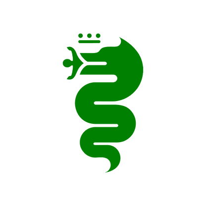 Sticker - ALFA ROMEO SERPENT SYMBOL