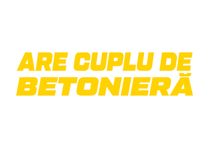 Sticker - ARE CUPLU DE BETONIERA