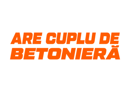Sticker - ARE CUPLU DE BETONIERA