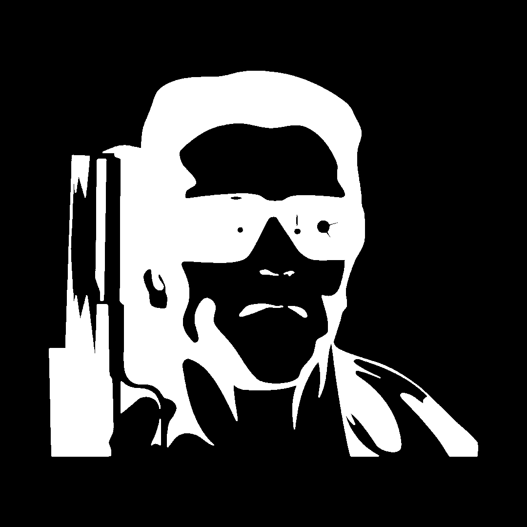 Sticker - ARNOLD TERMINATOR