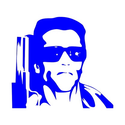 Sticker - ARNOLD TERMINATOR