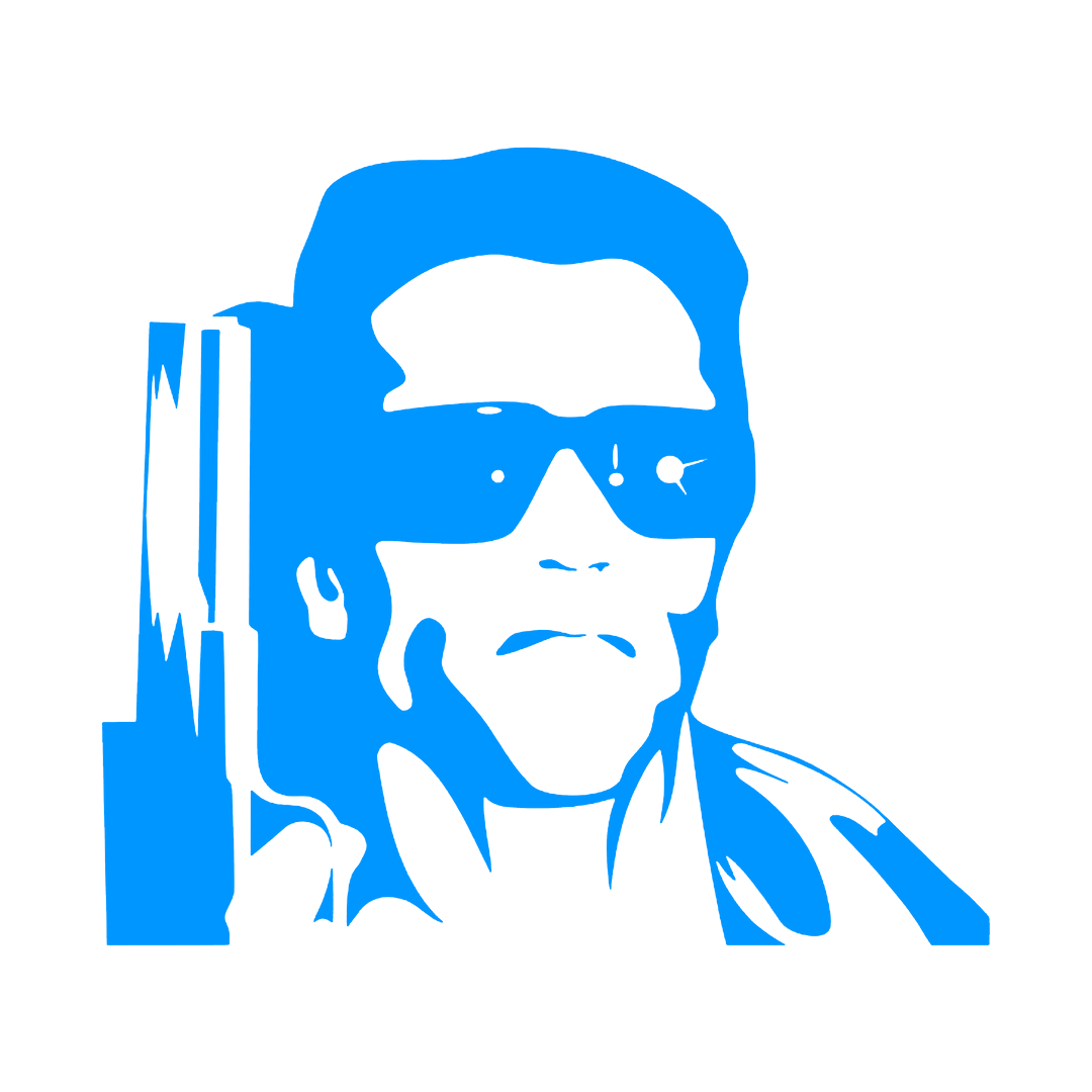Sticker - ARNOLD TERMINATOR