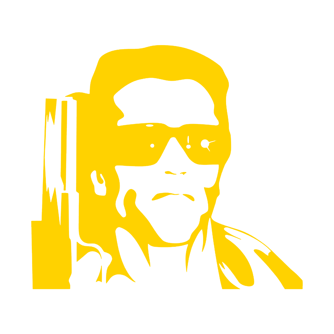 Sticker - ARNOLD TERMINATOR