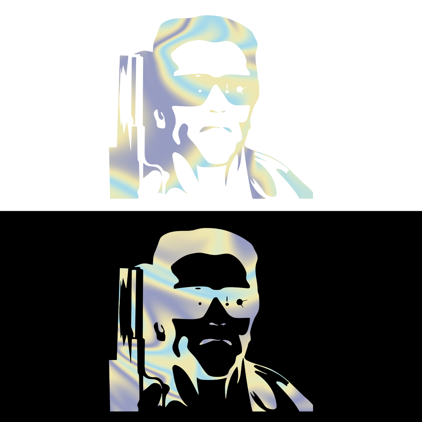 Sticker - ARNOLD TERMINATOR