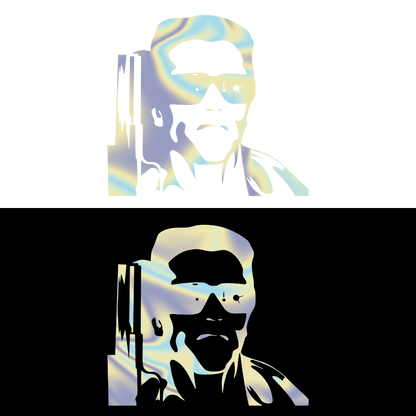Sticker - ARNOLD TERMINATOR
