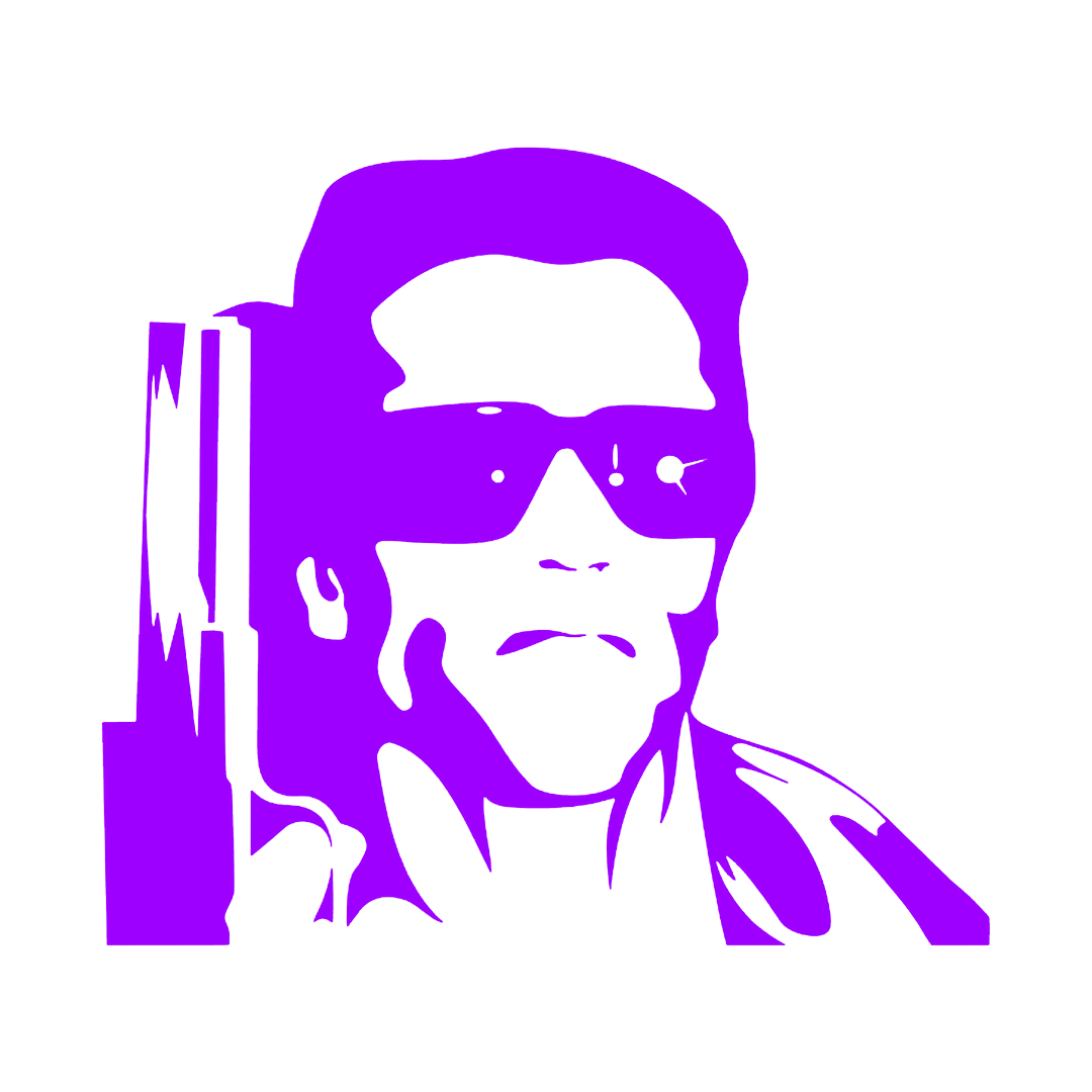 Sticker - ARNOLD TERMINATOR