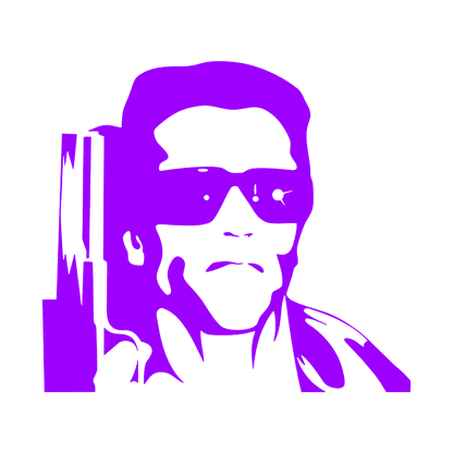 Sticker - ARNOLD TERMINATOR