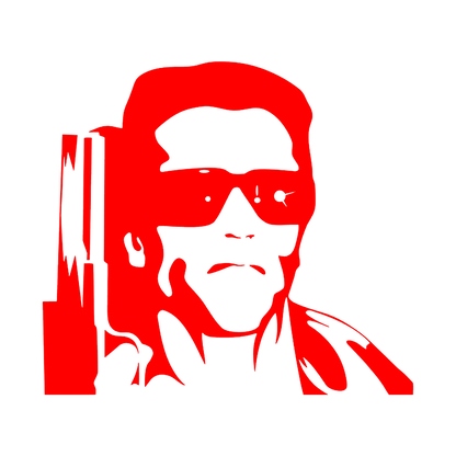 Sticker - ARNOLD TERMINATOR