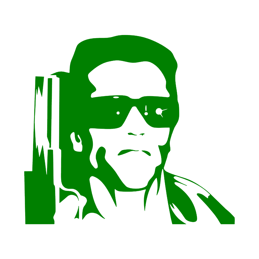 Sticker - ARNOLD TERMINATOR