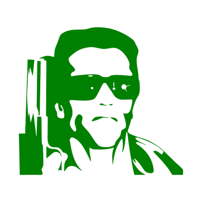 Sticker - ARNOLD TERMINATOR