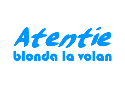 Sticker - BLONDA LA VOLAN 2