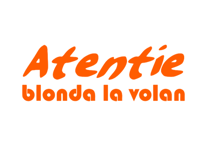 Sticker - BLONDA LA VOLAN 2