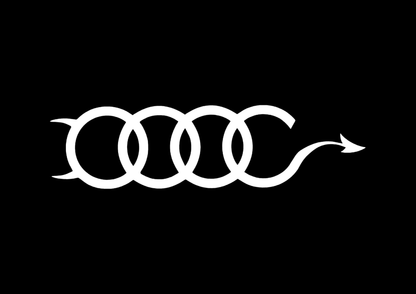 Sticker - AUDI DEVIL 2
