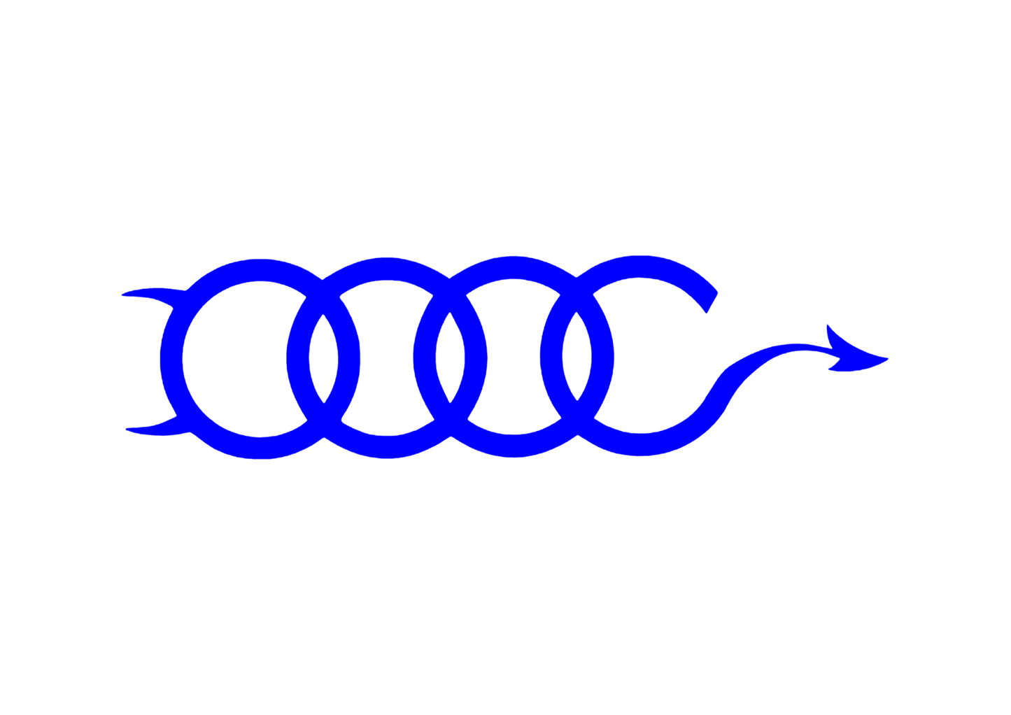 Sticker - AUDI DEVIL 2
