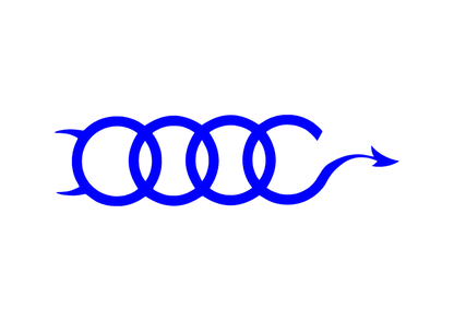 Sticker - AUDI DEVIL 2