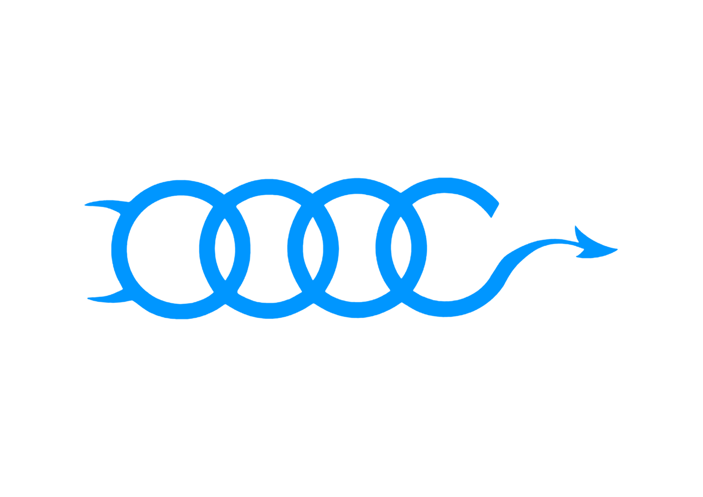 Sticker - AUDI DEVIL 2