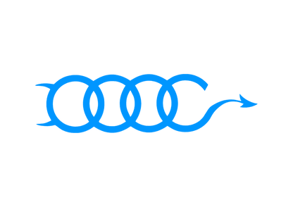 Sticker - AUDI DEVIL 2