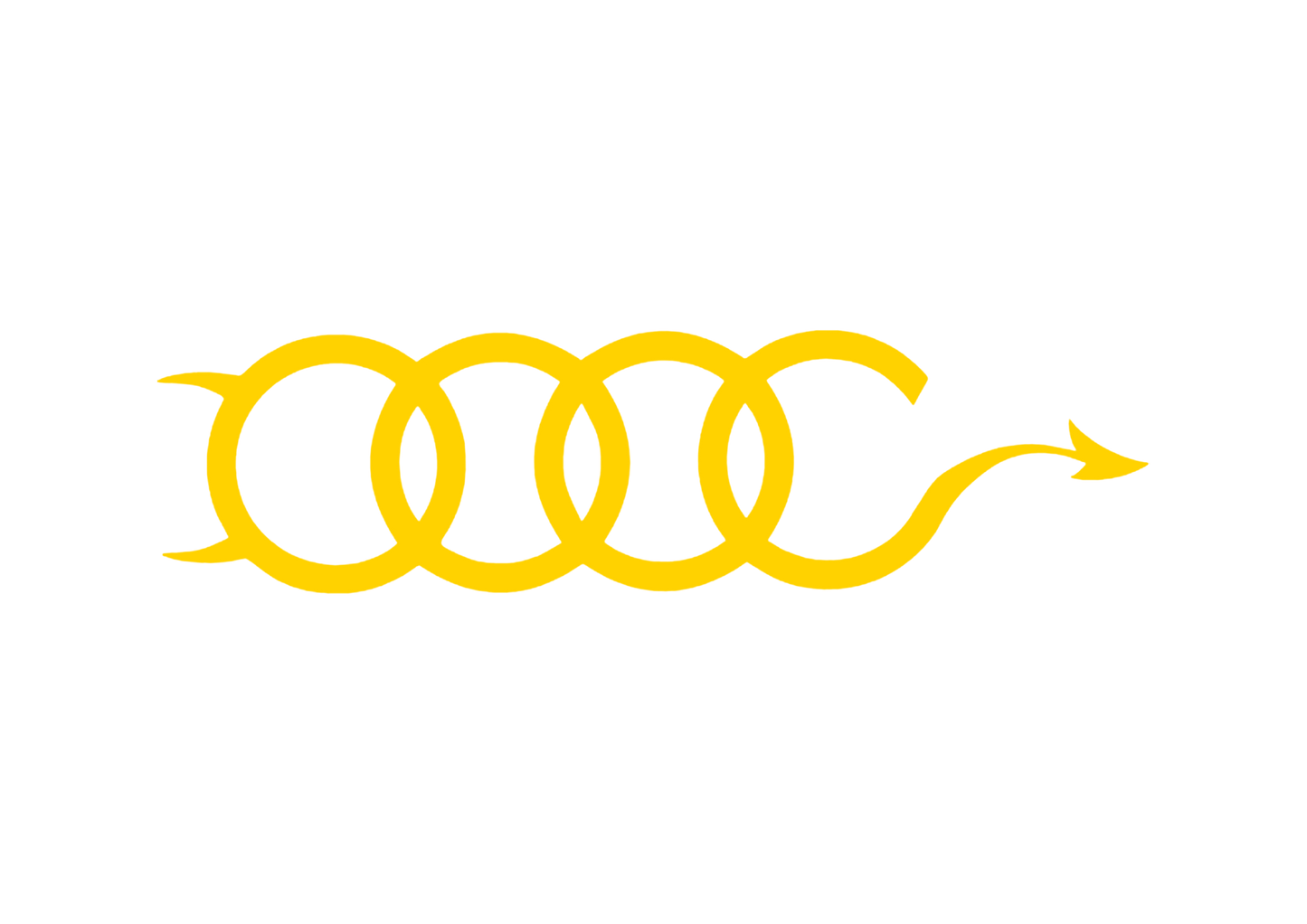Sticker - AUDI DEVIL 2
