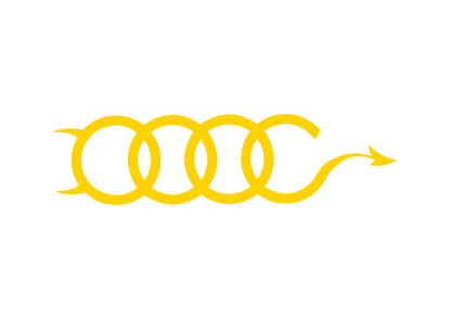Sticker - AUDI DEVIL 2