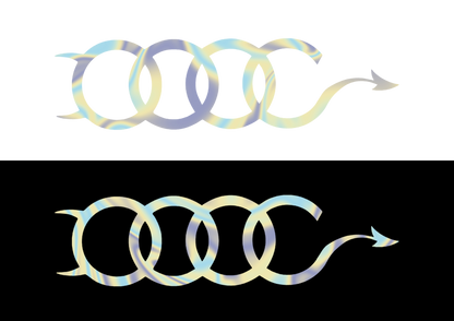 Sticker - AUDI DEVIL 2