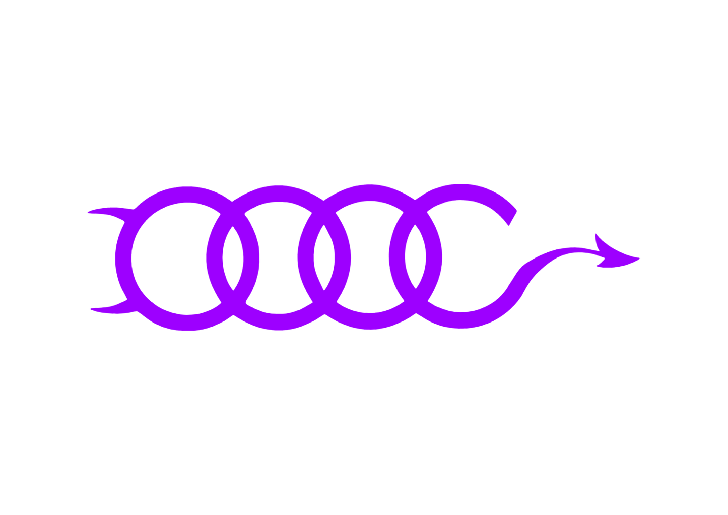 Sticker - AUDI DEVIL 2