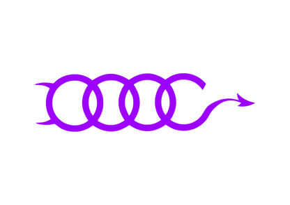 Sticker - AUDI DEVIL 2