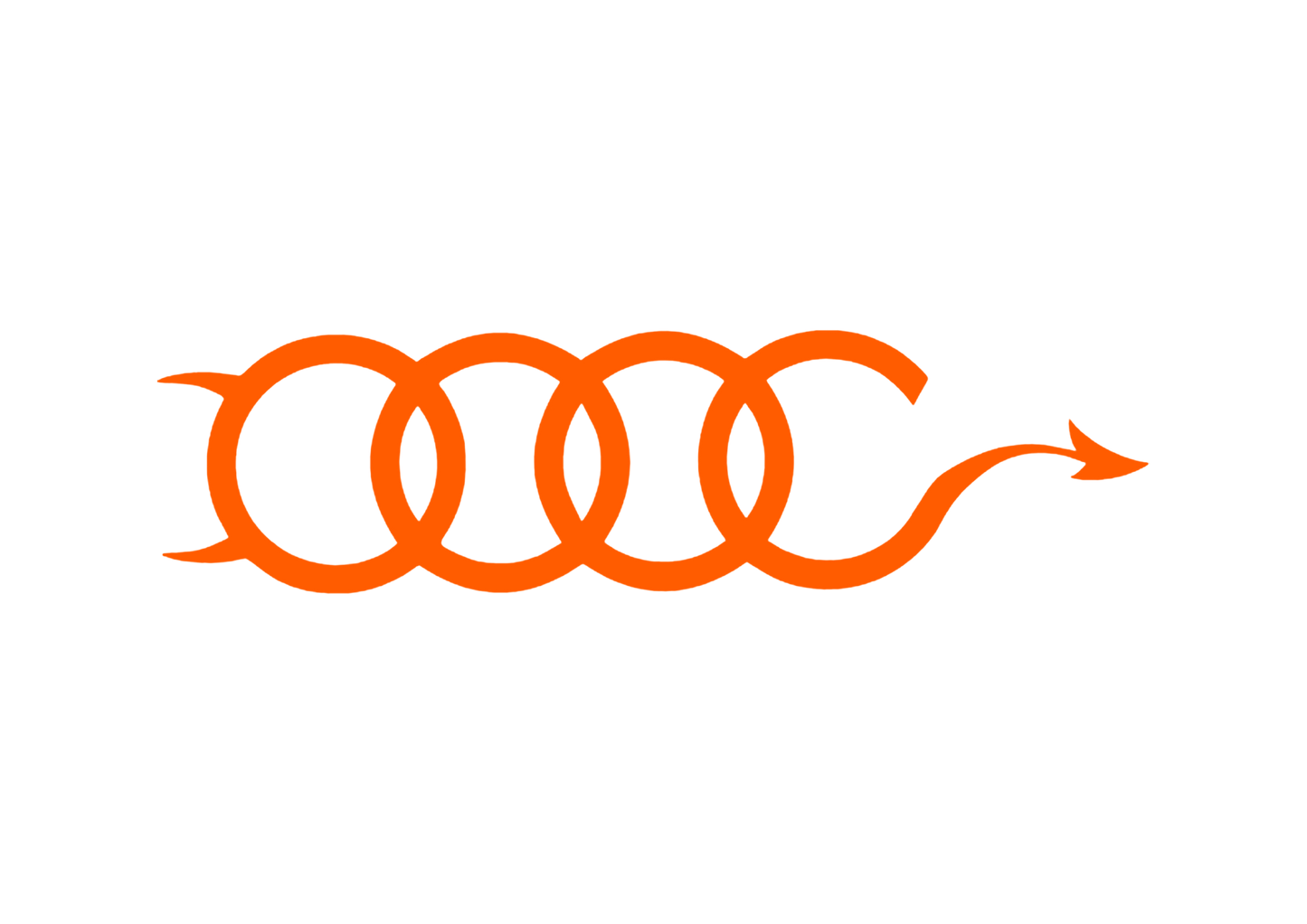 Sticker - AUDI DEVIL 2