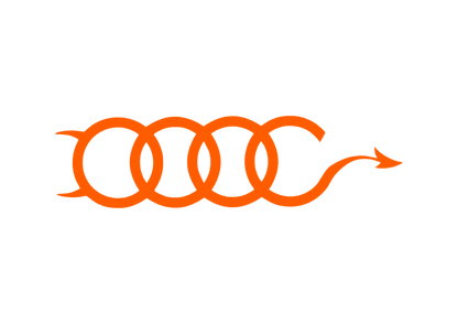 Sticker - AUDI DEVIL 2