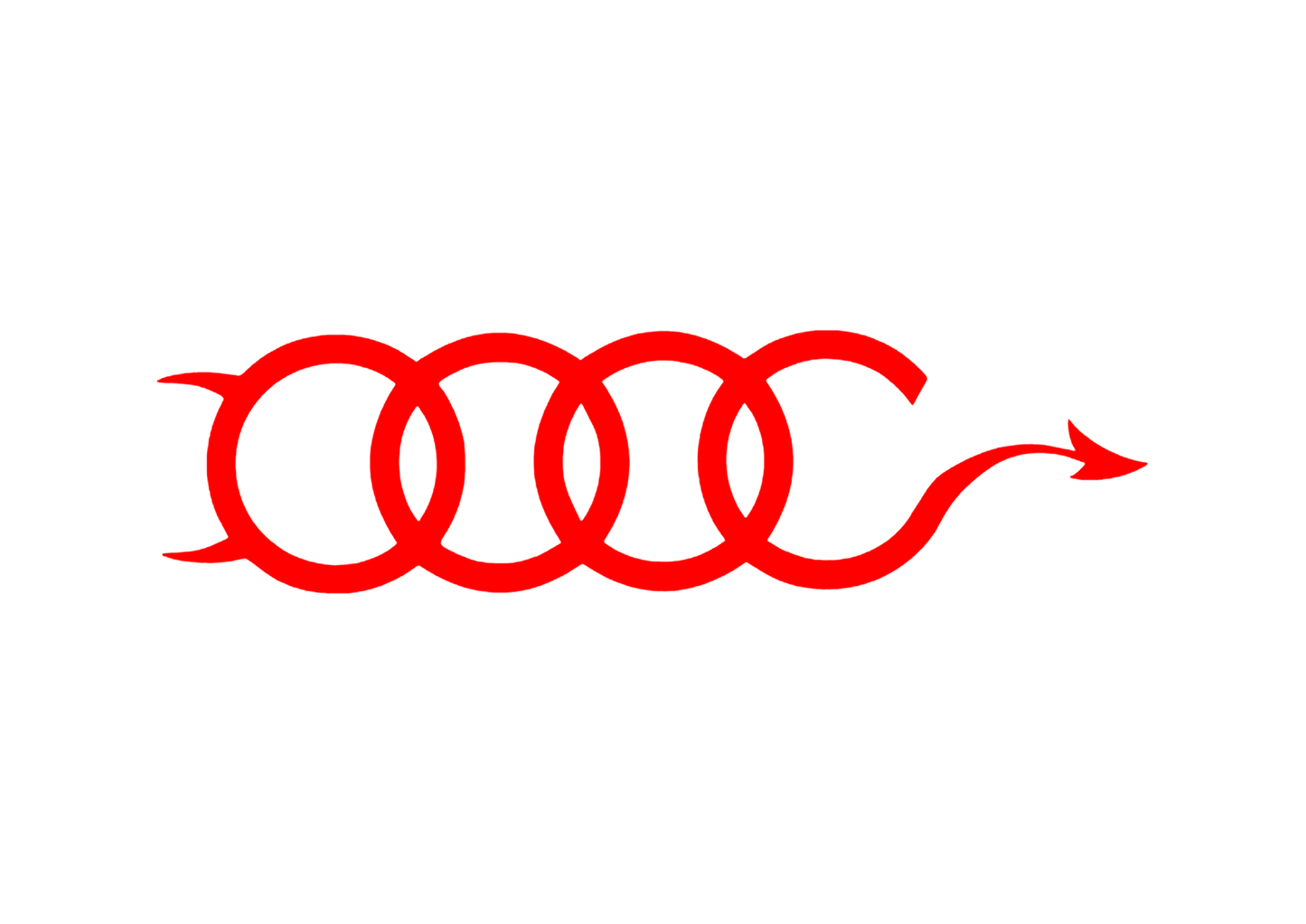 Sticker - AUDI DEVIL 2