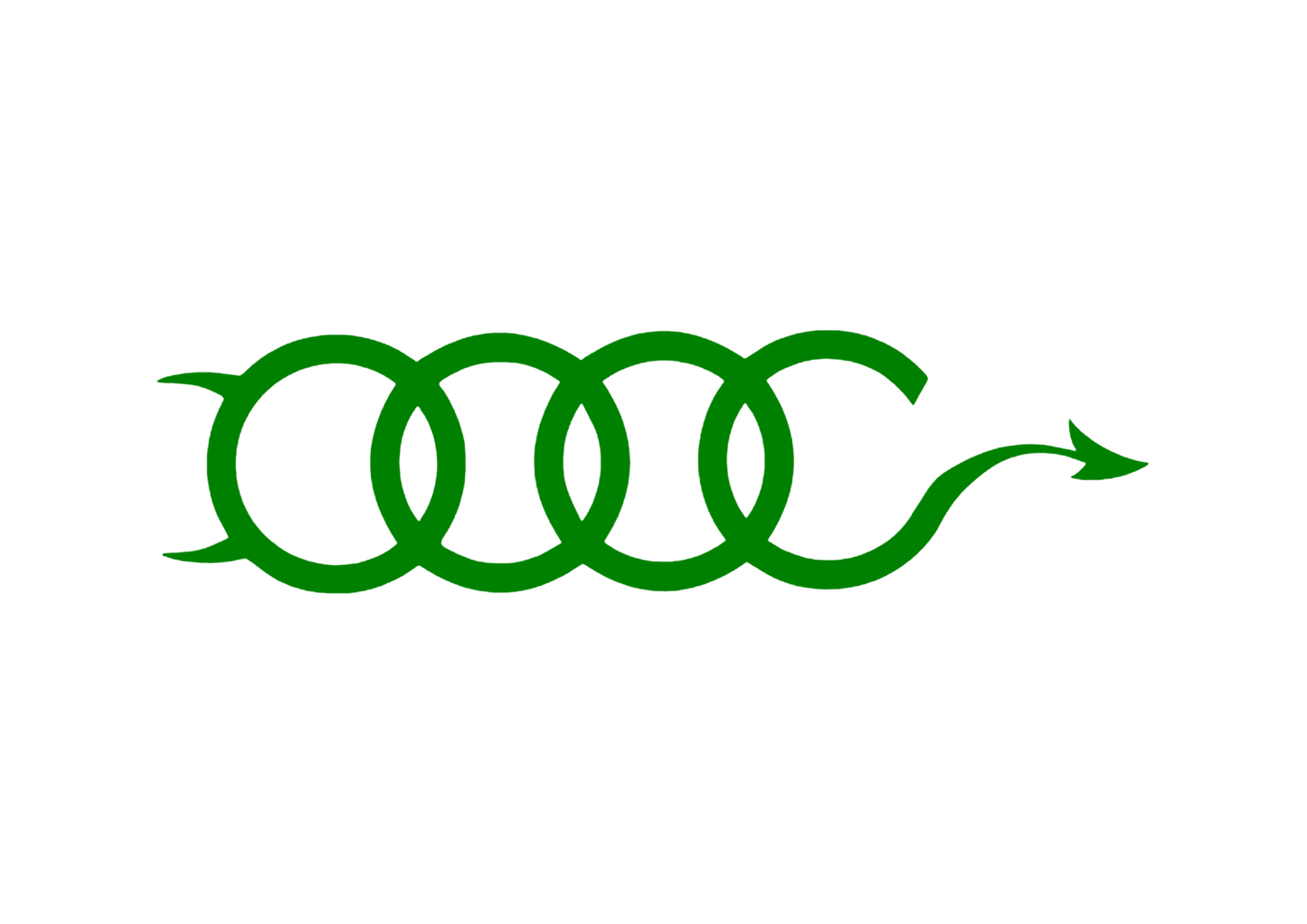 Sticker - AUDI DEVIL 2