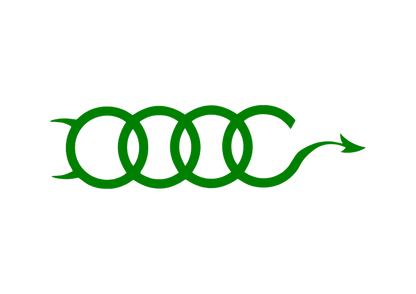 Sticker - AUDI DEVIL 2