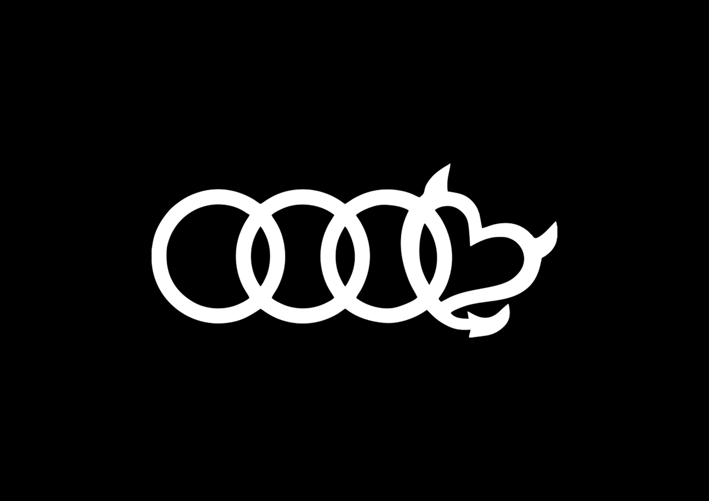 Sticker - AUDI DEVIL
