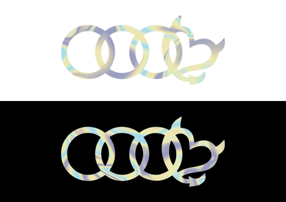 Sticker - AUDI DEVIL