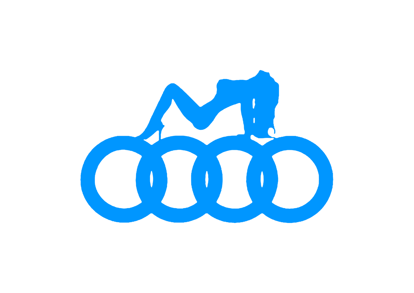 Sticker - AUDI GIRL 1