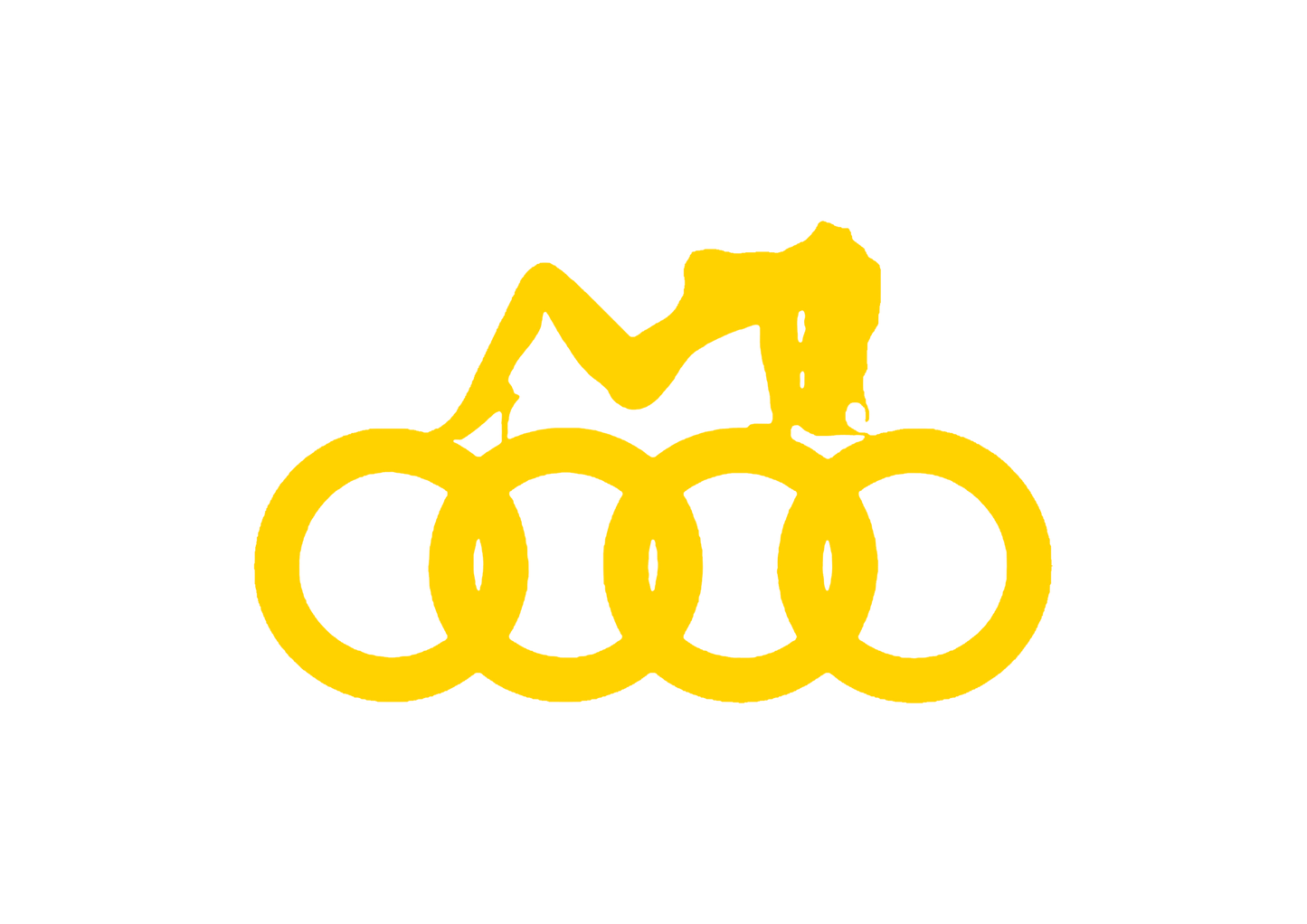 Sticker - AUDI GIRL 1