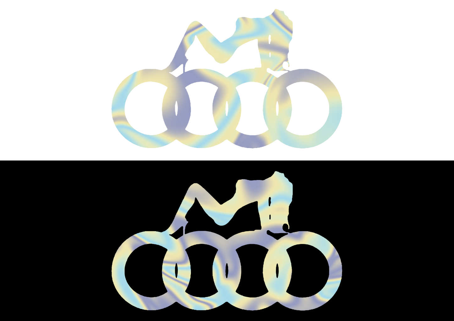 Sticker - AUDI GIRL 1