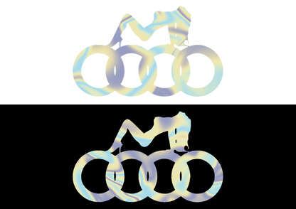 Sticker - AUDI GIRL 1