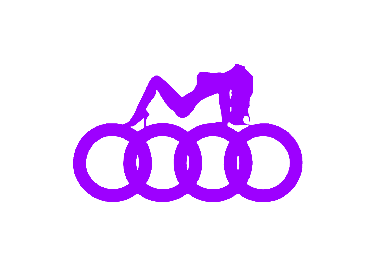 Sticker - AUDI GIRL 1