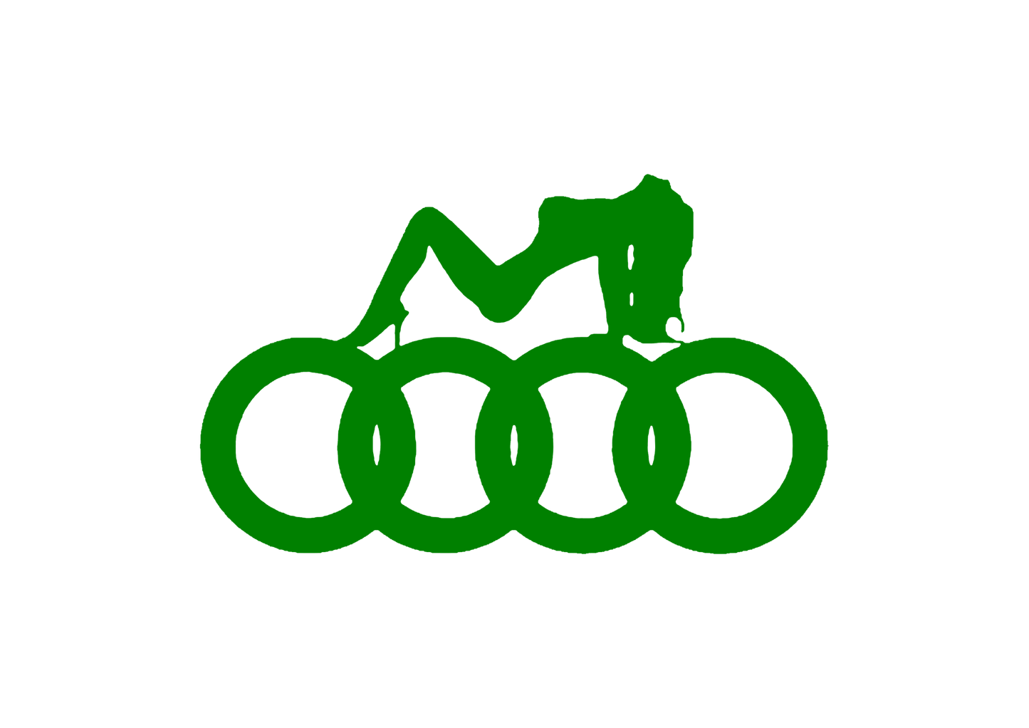 Sticker - AUDI GIRL 1