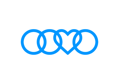 Sticker - AUDI HEART