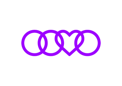 Sticker - AUDI HEART