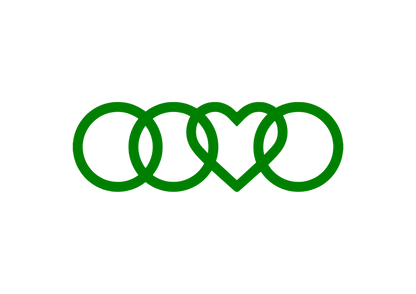 Sticker - AUDI HEART