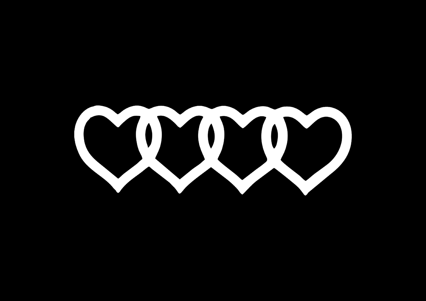 Sticker - AUDI HEARTS